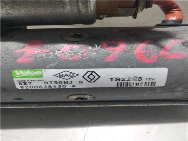 Foto 2ª: Motor de Arranque Renault Laguna 2.0 CONFORT DYNAMIQUE [2.0 LTR. - 110 KW DCI DIESEL CAT] [M9R740]