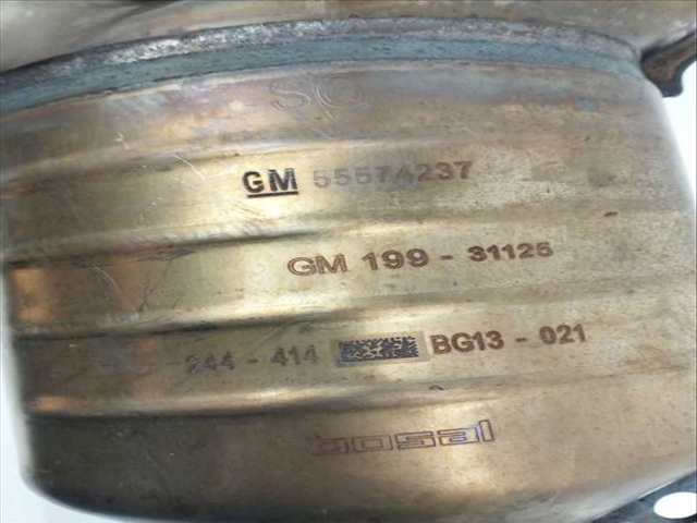 Foto 2ª: Catalizador Chevrolet Aveo LS HATCHBACK BERLINA 86CV 63KW [A12XER] (2012)