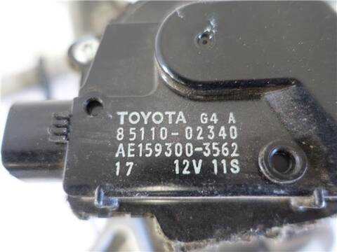 Foto 3ª: Motor Limpia Delantero Toyota Auris 1.8 HYBRID BUSINESS 99CV 73KW [2ZR] (2016)