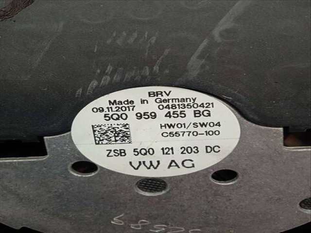 Foto 2ª: Electroventilador Seat Leon STYLE VISIO 125CV 92KW [CZC] (2018)