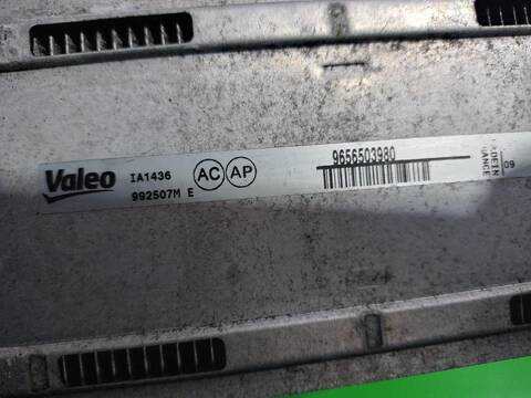 Foto 2ª: Intercooler Citroen C4 1.6 16V HDI 90CV [9HXDV6ATED4] (2004)
