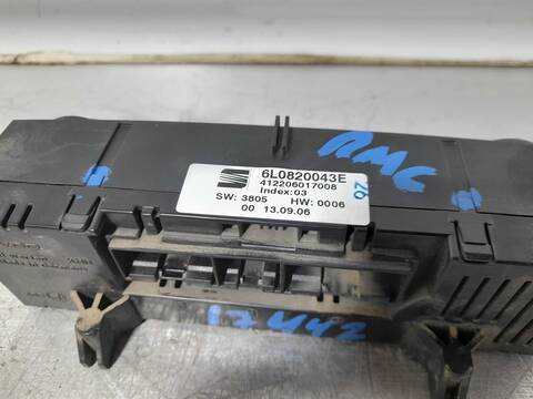 Foto 3ª: Mando Climatizador Seat Ibiza FRESH 86CV 63KW [BXW] (2006)
