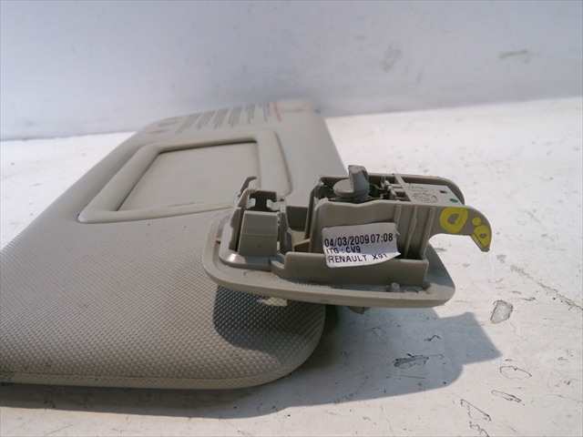 Foto 4ª: Parasol Derecho Renault Laguna 2.0 G MODELO 3 2007-2015 [F4RK800] (2009)