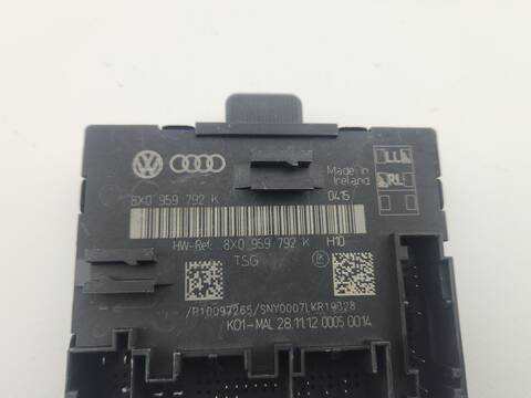 Foto 2ª: Centralita Motor ECU Audi Q3 2.0 TDI QUATTRO 177CV 130KW [CFGC] (2013)