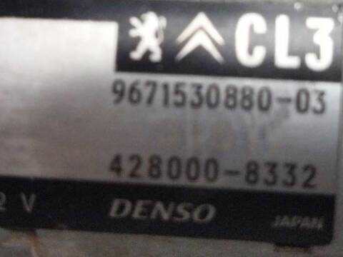 Foto 3ª: Motor de Arranque Peugeot 208 1.2 VTI 82 82CV (2012)