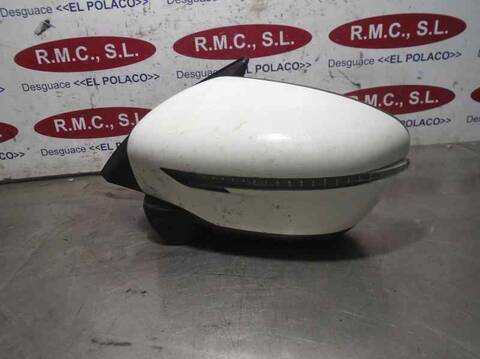 Foto 2ª: Retrovisor Izquierdo Nissan Qashqai 1.5 TD CAT 110CV 81KW [K9K] (2014)