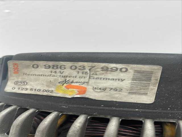 Foto 2ª: Alternador Mercedes Clase C 160 2.8 24V CAT BERLINA 193CV 142KW (1997)