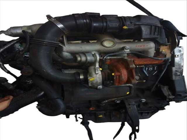 Foto 3ª: Motor Completo Renault Scenic 1.9 DCI JA05 JA1F) (1999)