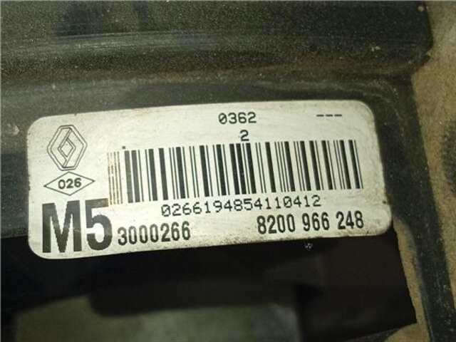 Foto 2ª: Electroventilador Renault Clio 1.5 20 ANIVERSARIO [1.5 LTR. - 65 KW DCI DIESEL FAP]