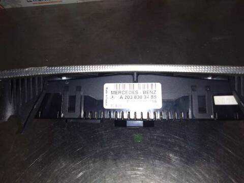 Mando Climatizador Mercedes Clase C 160 320 CDI 209.320) COUPE 224CV 165KW