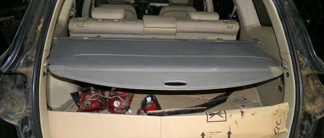 Bandeja Trasera Hyundai Santa Fe 2.2 CRDI 2006-2009