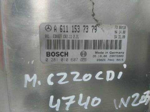 Foto 3ª: Centralita Motor ECU Mercedes Clase C 160 220 CDI 203.006) BERLINA 143CV 105KW [611962] (2005)