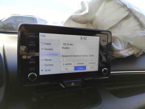 Sistema GPS Toyota Yaris M15A