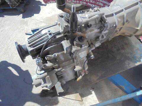 Foto 2ª: Caja Cambios Opel Frontera 2.2 16V DTI CAT Y 22 DTH - LL9) 120CV 88KW [Y22DTH] (2003)