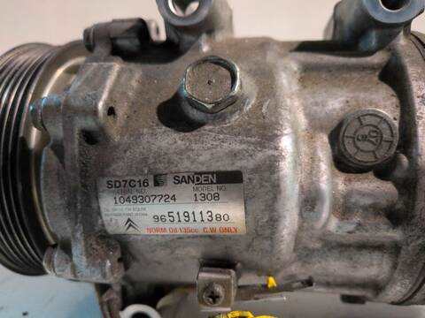 Foto 2ª: Compresor Aire Acondicionado Peugeot 307 RHR (2007)