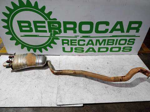 Foto 3ª: Tubo de Escape Bmw X3 2.0 16V DIESEL CAT 150CV [M47T2] (2003)