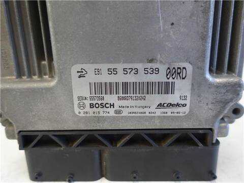 Foto 3ª: Centralita Motor ECU Opel Insignia 2.0 CDTI BERLINA 160CV 118KW [A 20 DTH] (2009)