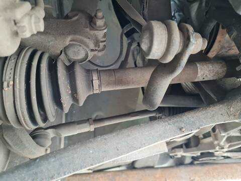 Transmision Delantera Derecha Audi A3 AMBIENTE QUATTRO 150CV 110KW