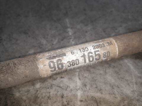 Transmision Delantera Izquierda Citroen C3 KFV