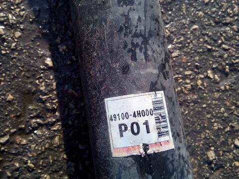 Foto 4ª: Transmision Central Hyundai H1 KASTEN FLUGELTUREN H.) 170CV 125KW [4CB] (2010)