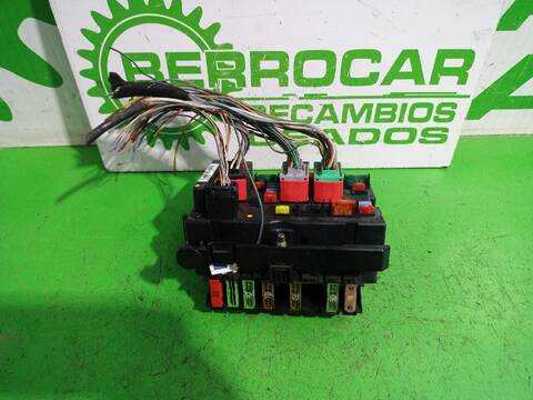 Caja Reles Fusibles Peugeot 307 1.6 16V CAT 109CV