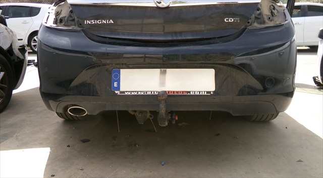 Paragolpes Trasero Opel Insignia 2.0 CDTI 2013-2017