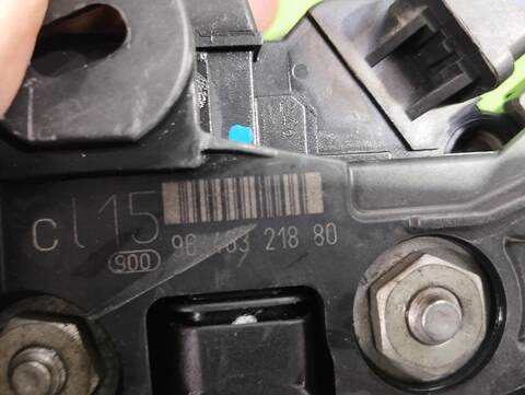 Foto 3ª: Alternador Citroen C4 1.6 16V HDI FAP 109CV [9HZDV6TED4] (2007)