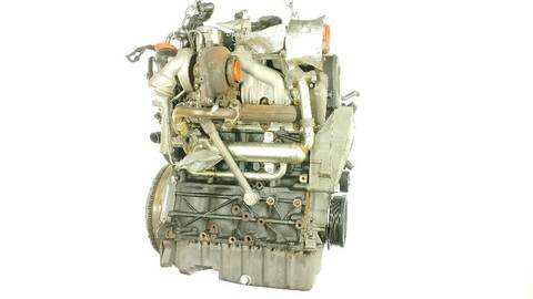Foto 2ª: Motor Completo Seat Ibiza 1.9 TDI [BLS] (2008)
