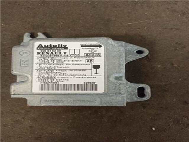 Centralita Airbag Nissan Interstar 2.5 CABINA SIMPLE L3H1 3.5T [2.5 LTR. - 88 KW DCI DIESEL CAT]