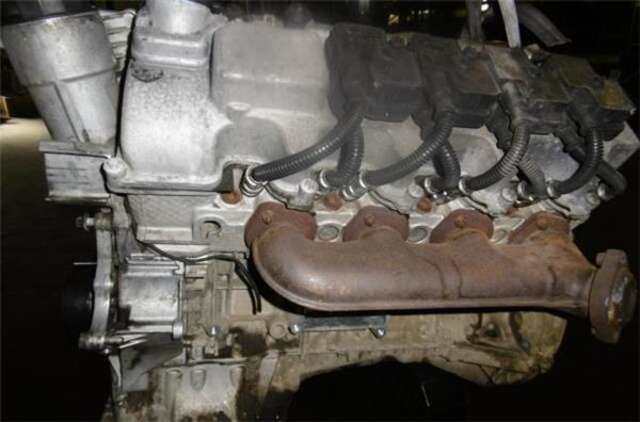 Foto 3ª: Motor Completo Mercedes Clase ML 230 4.3 430 (163.172) [4.3 LTR. - 200 KW V8 24V CAT] [M 113.942]
