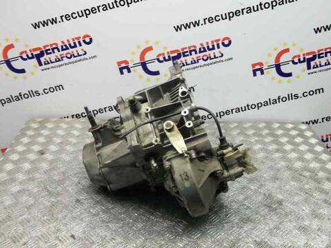 Foto 3ª: Caja Cambios Citroen C15 VERSION INDEFINIDA (1985)