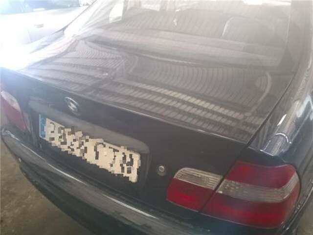 Maletero Bmw Serie 3 315 2.0 318D [2.0 LTR. - 85 KW DIESEL CAT (1951 CM3)]