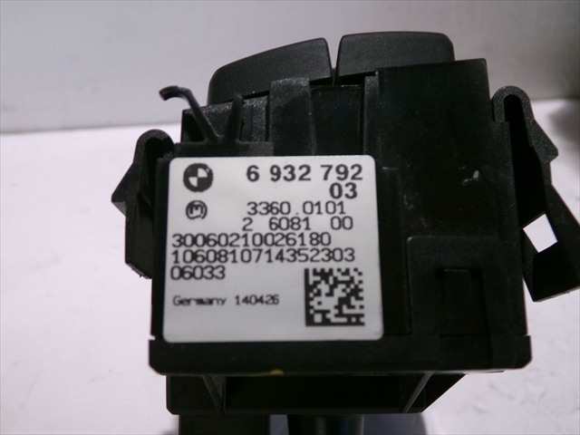 Foto 4ª: Mando Luces Bmw Serie 3 320 2.0 D [204D4 -D] (2006)