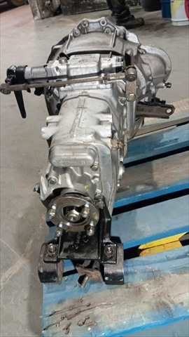 Foto 4ª: Caja Cambios Nissan Trade 3.0 TD 100 [BD30T] (1999)
