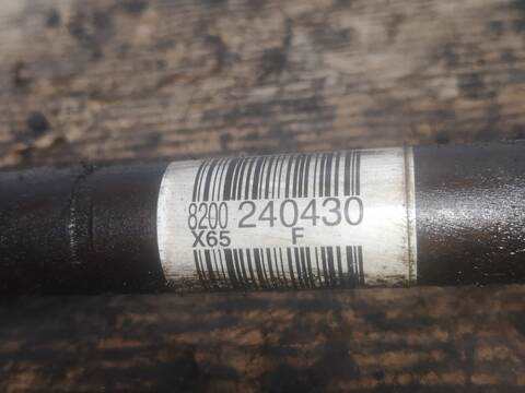 Transmision Delantera Derecha Renault Clio D7F726