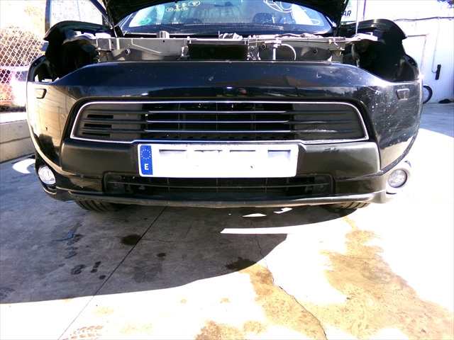 Paragolpes Delantero Mitsubishi Outlander 2.0 G 2012-2015, HIBDRIDO