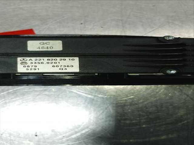 Foto 4ª: Centralita Motor ECU Mercedes Clase S 220 500 221.071) BERLINA 388CV 285KW [M273961] (2006)