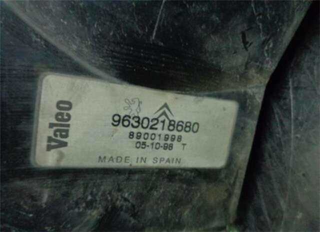 Foto 3ª: Faro Izquierdo Peugeot 306 1.9 DT [DHY (XUD9TE)]