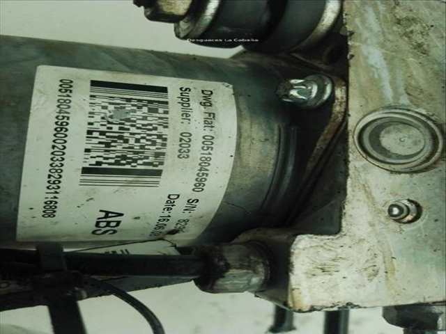 Foto 3ª: Abs Fiat Ducato 120 MULTIJET 2 3 D [F1AE0481D] (2006)