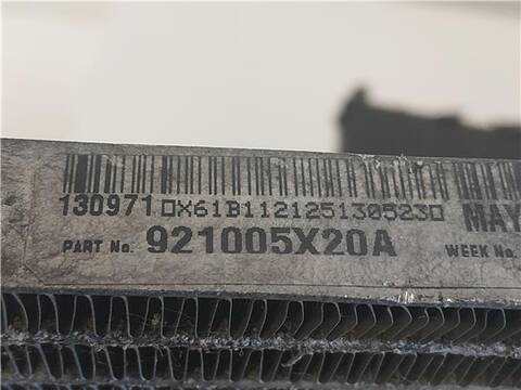 Foto 3ª: Radiador Calefaccion A.A. Nissan Navara 3.0 DOBLE CAB LE V6 4X4 231CV 170KW [V9X] (2013)