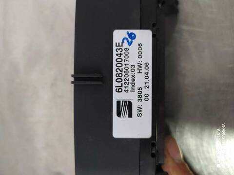 Foto 3ª: Mando Climatizador Seat Ibiza SPORT 80CV 59KW [BNV] (2006)