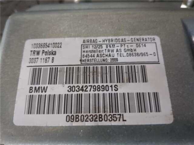 Foto 3ª: Airbag Lateral Trasero Izquierdo Bmw X3 2.0 D 16V CAT [M47 D20 (204D4)]