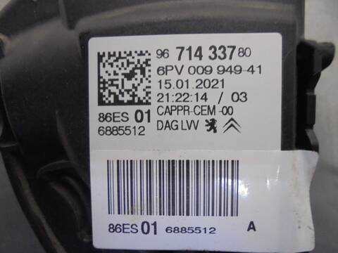 Foto 4ª: Pedal Acelerador Citroen C3 COLLECTION 95CV 70KW [8H01] (2014)