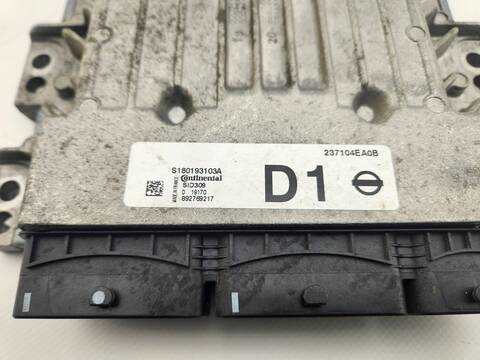 Foto 2ª: Centralita Motor ECU Nissan Qashqai 360 110CV 81KW [K9K636] (2014)