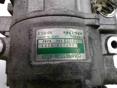 Foto 2ª: Compresor Aire Acondicionado Seat Ibiza VERSION INDEFINIDA (2002)