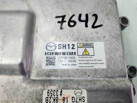Foto 2ª: Centralita Motor ECU Mazda CX5 CENTER-LINE AWD [SH] (2016)