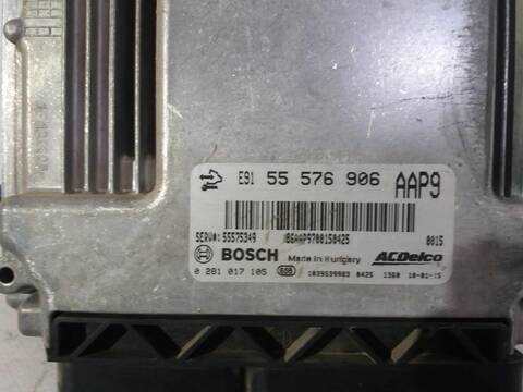 Centralita Motor ECU Opel Insignia 2.0 16V CDTI 160CV