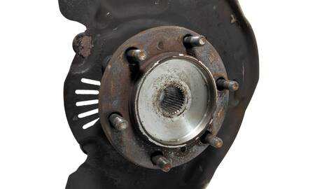 Foto 3ª: Mangueta Delantera Derecha Toyota Land Cruiser VERSION INDEFINIDA (2020)