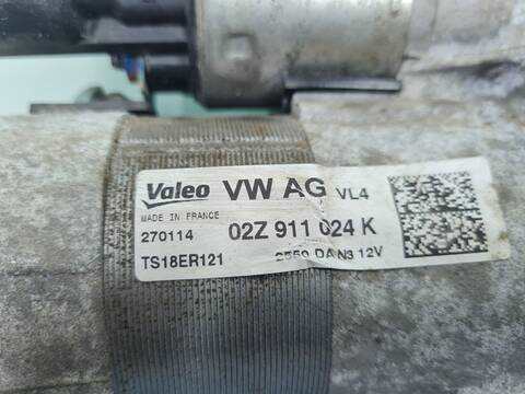 Foto 3ª: Motor de Arranque Seat Ibiza 1.6 TDI 90CV 66KW [CAYB] (2014)