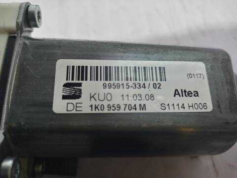 Foto 3ª: Elevalunas Manual Trasero Derecho Seat Altea FAMILY 105CV [BXE] (2006)